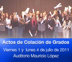 Acto de Colaci�n de Grados